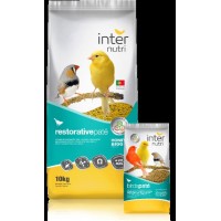Dist. de Alimentos p/ t/ tipo de Animais | Birds (Pássaros) RESTORATIVE PATÉ | Saco de 700g/ 10kg  Alimentos complementar para Pássaros Granívoros.